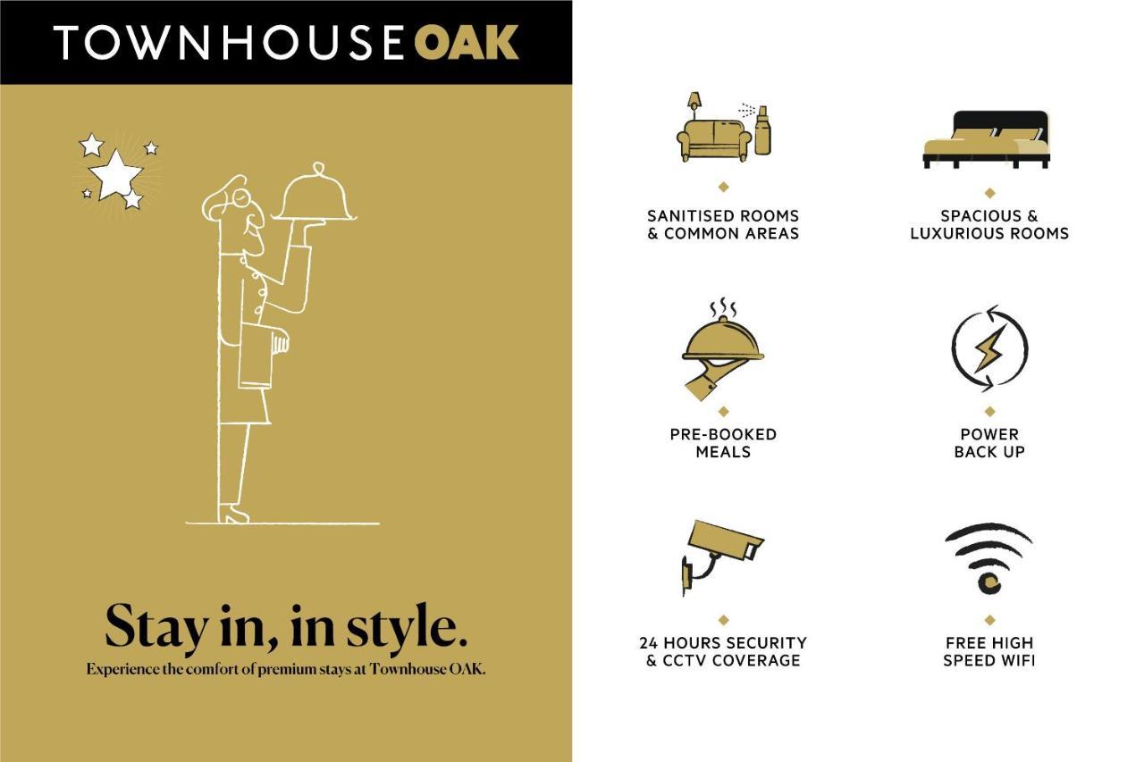 Townhouse Oak Hotel Dev Palace เดลี ภายนอก รูปภาพ
